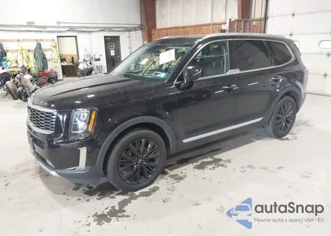 2020 Kia Telluride Sx из США, поврежденный, VIN 5XYP5DHC3LG074422